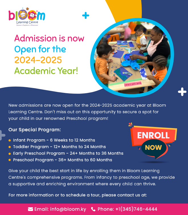 Admission is now open for the 2024-2025 Academic Year!