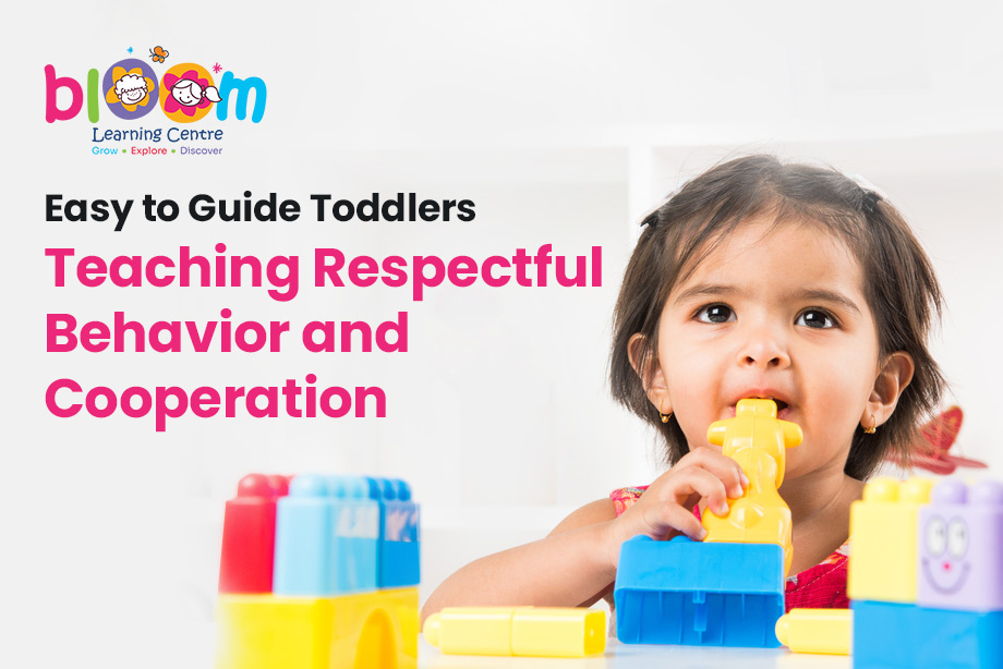 Easy to Guide Toddlers: Teaching Respectful Behavior & Cooperation